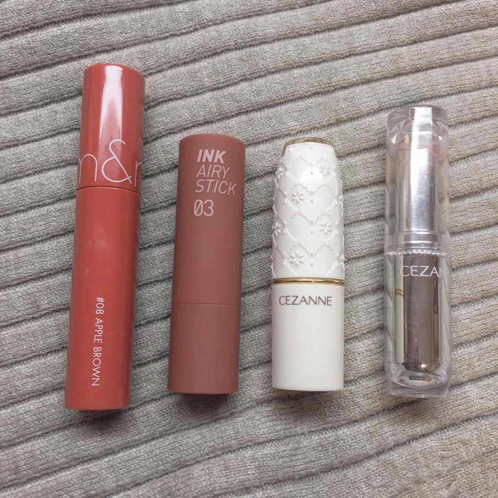 インク エアリー ベルベット スティック/PERIPERA/口紅を使ったクチコミ（1枚目）