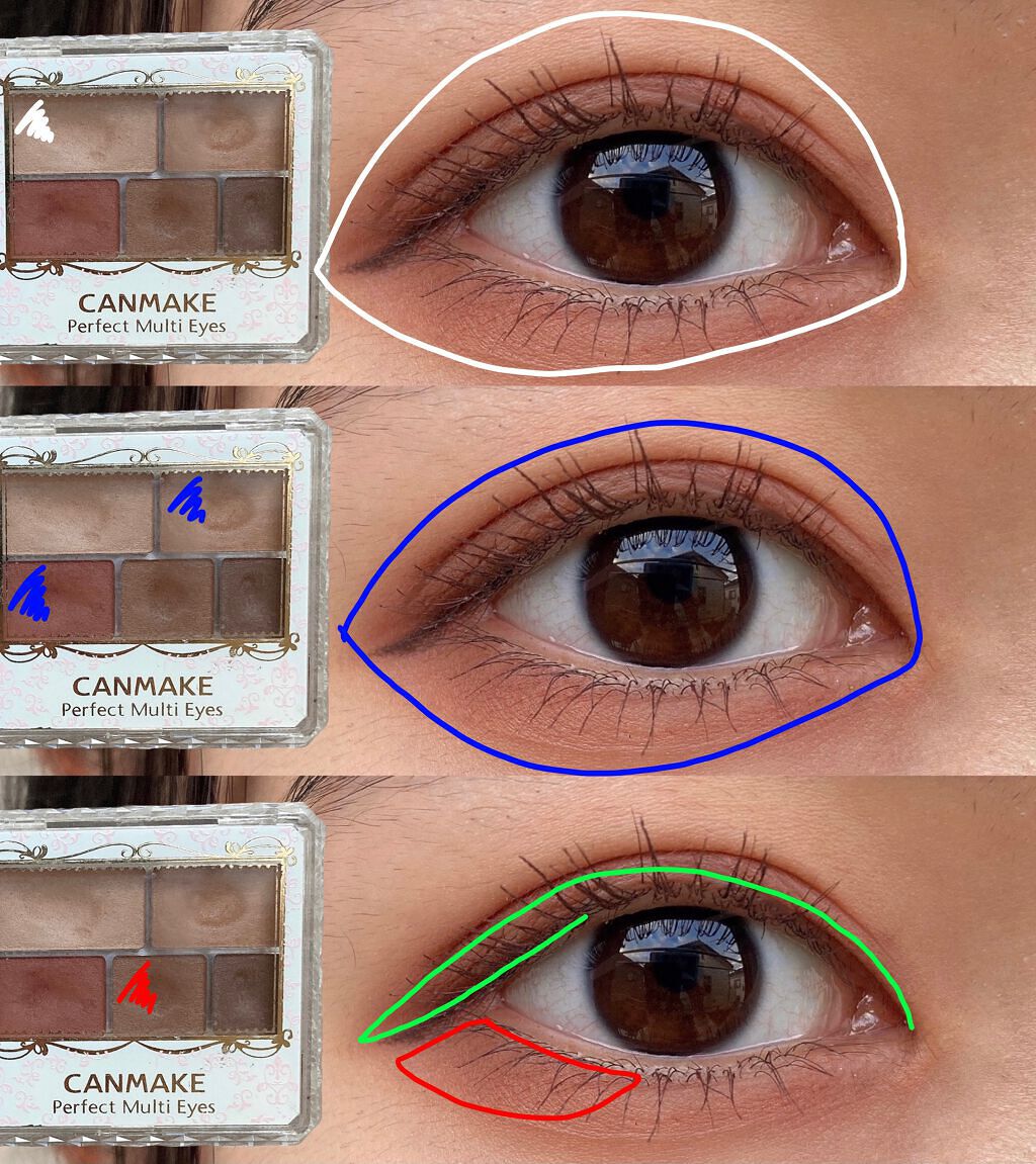 ゴクブトマスカラ/キャンメイク/マスカラを使ったクチコミ(3枚目)