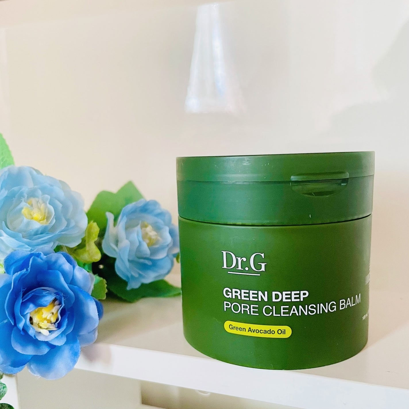 グリーンディープポアクレンジングバーム/Dr.G/クレンジングバームを使ったクチコミ(1枚目)