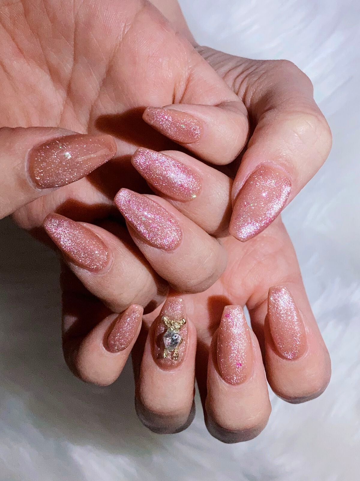 エムジェル マグネットジェル/Mpetit Japan/ジェルネイルを使ったクチコミ(2枚目)