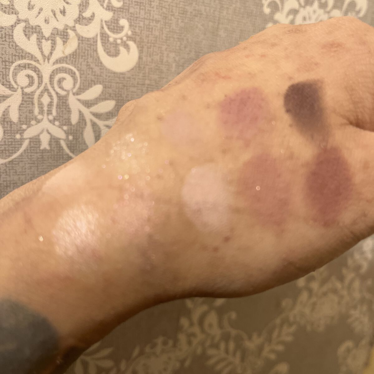 ベターザンパレット/rom&nd/アイシャドウパレットを使ったクチコミ（2枚目）