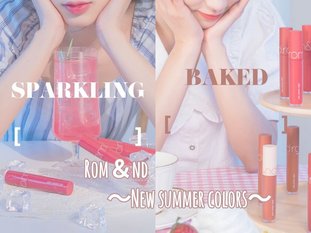 ジューシーラスティングティント/rom&nd/リップティントを使ったクチコミ（1枚目）