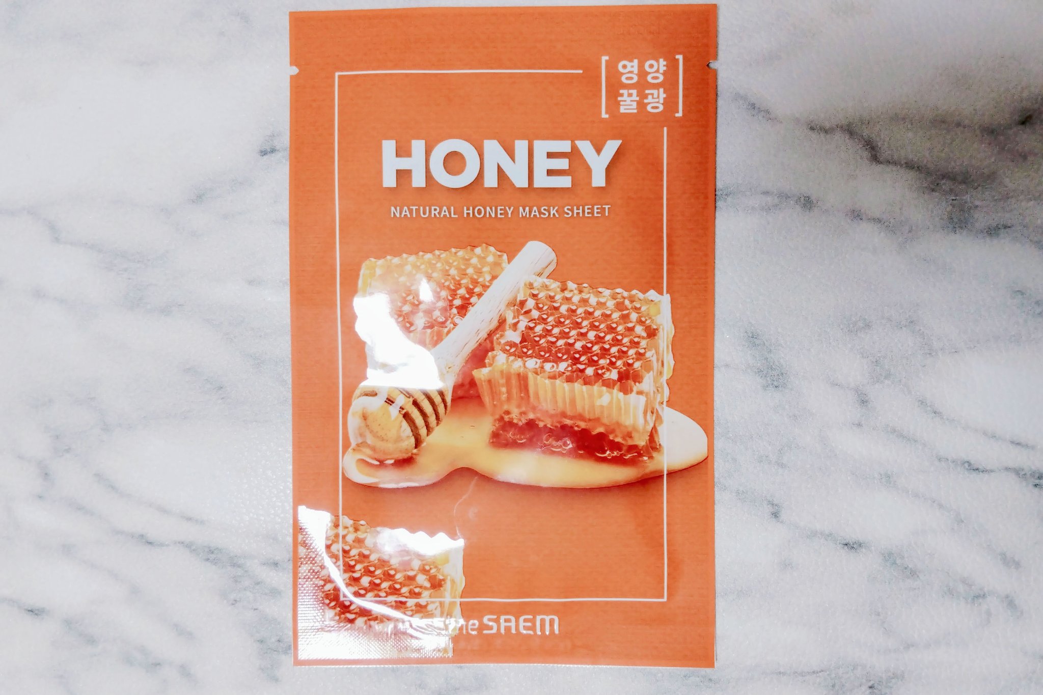 ナチュラル　マスクシート/the SAEM/シートマスク・パックを使ったクチコミ（1枚目）