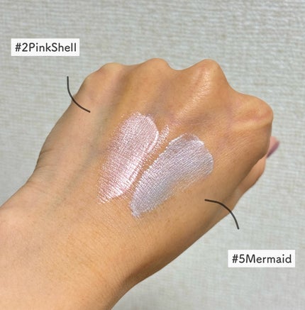 ジューシーパン グロッシージェリーハイライター/A’pieu/クリームハイライトを使ったクチコミ(5枚目)