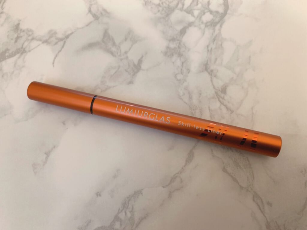 スキルレスライナー/LUMIURGLAS/リキッドアイライナーを使ったクチコミ（1枚目）