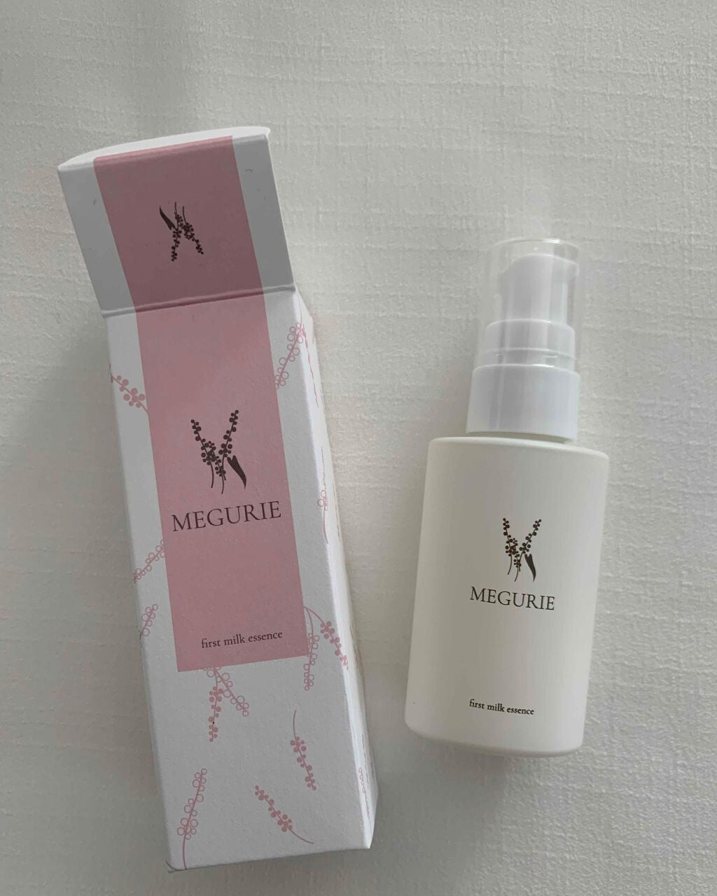 S on LIPS 「MEGURIEファーストミルクエッセンス化粧水×乳液×美容液の..」(1枚目)