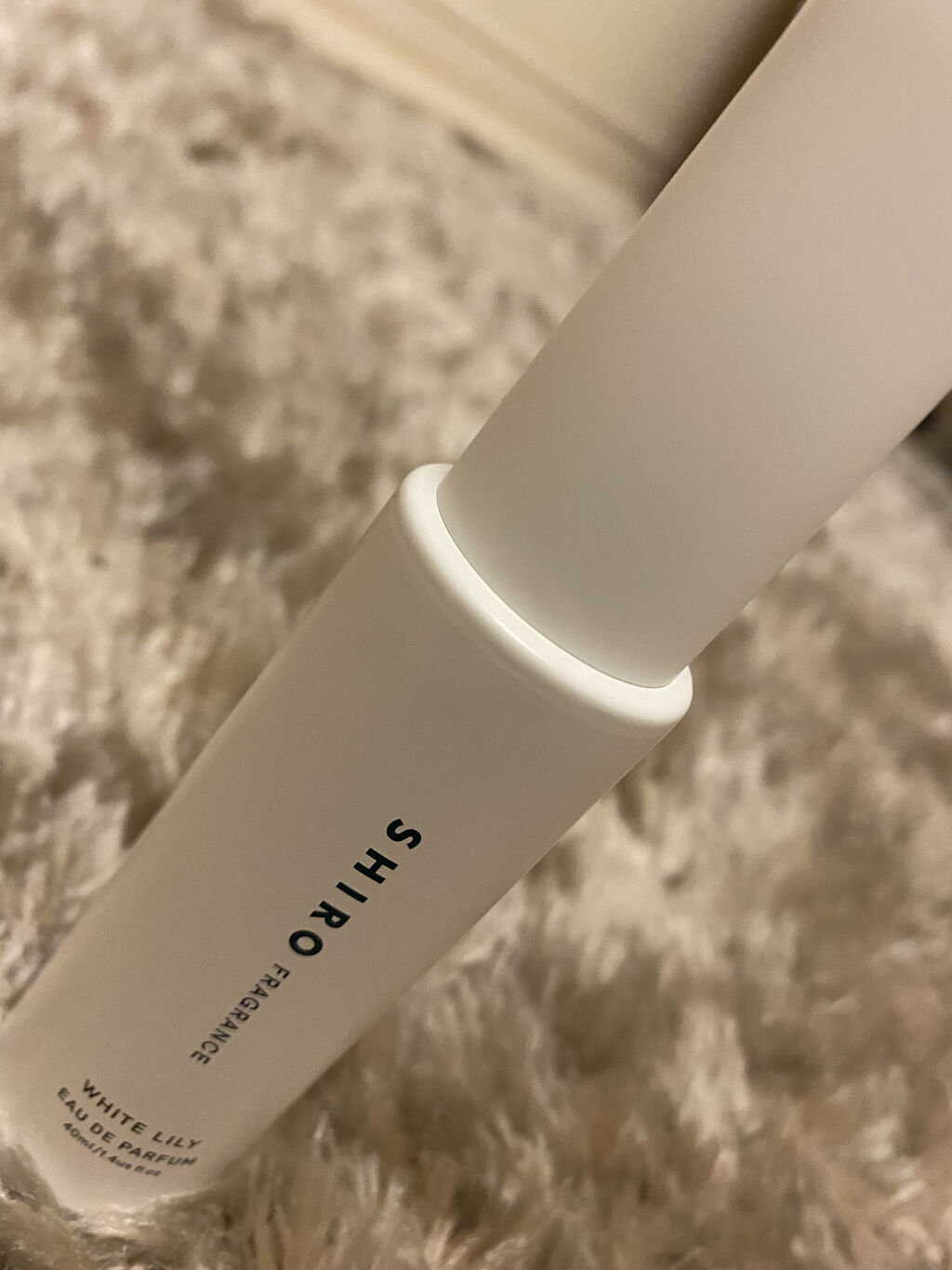 ホワイトリリー オードパルファン/SHIRO/香水(レディース)を使ったクチコミ（1枚目）