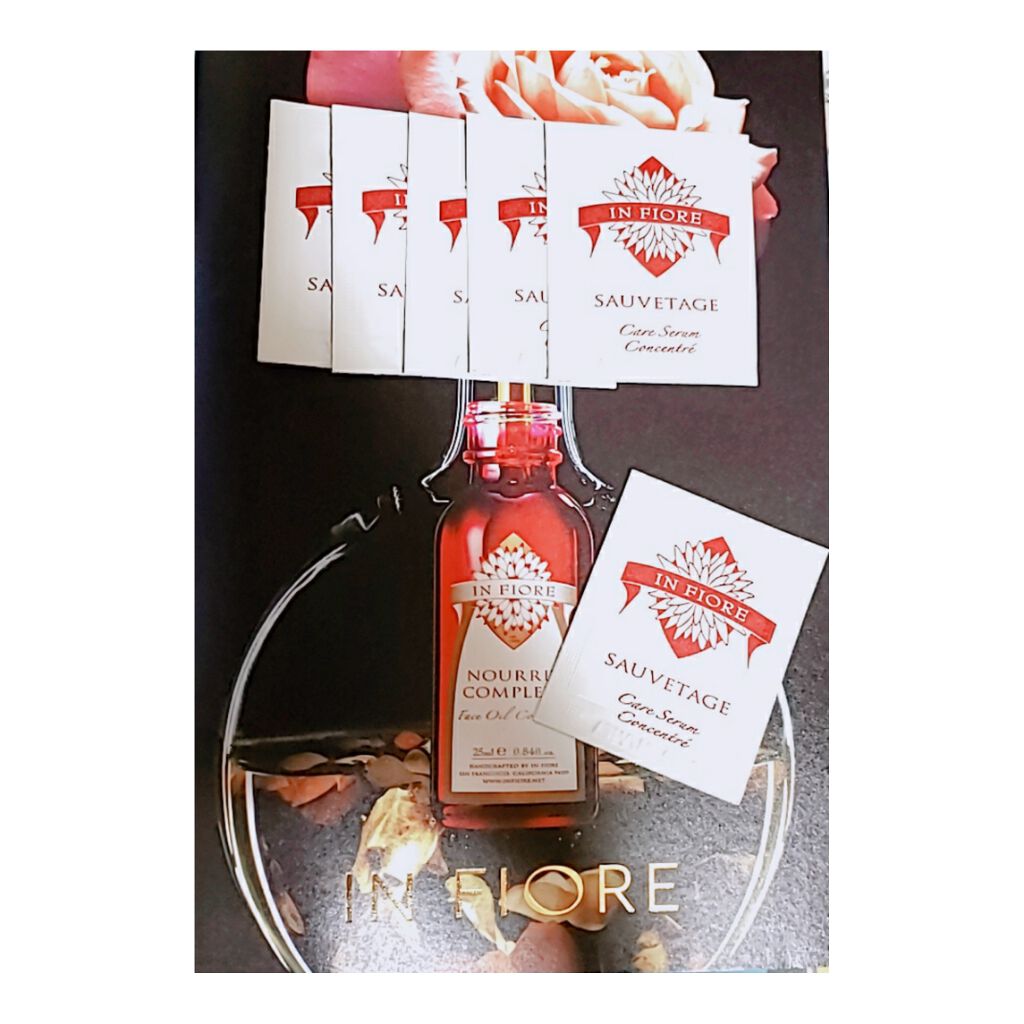 ソヴァタージュ ケア セラム コンセントレ/インフィオレ/美容液を使ったクチコミ（1枚目）