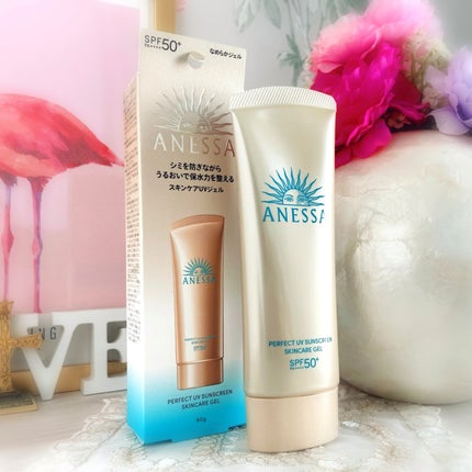 アネッサ パーフェクトUV スキンケアジェル NA/アネッサ/日焼け止めジェルを使ったクチコミ(1枚目)