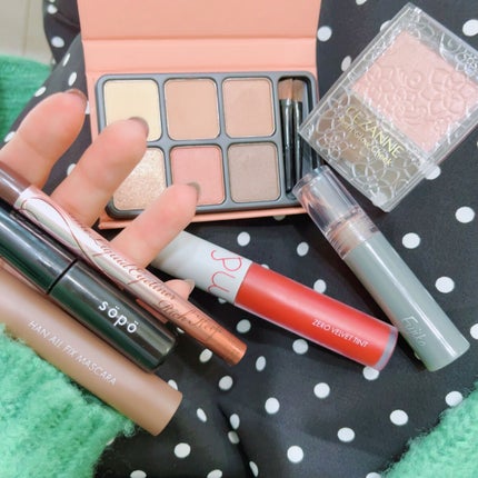 アイカラーパレット/heme/アイシャドウパレットを使ったクチコミ(3枚目)