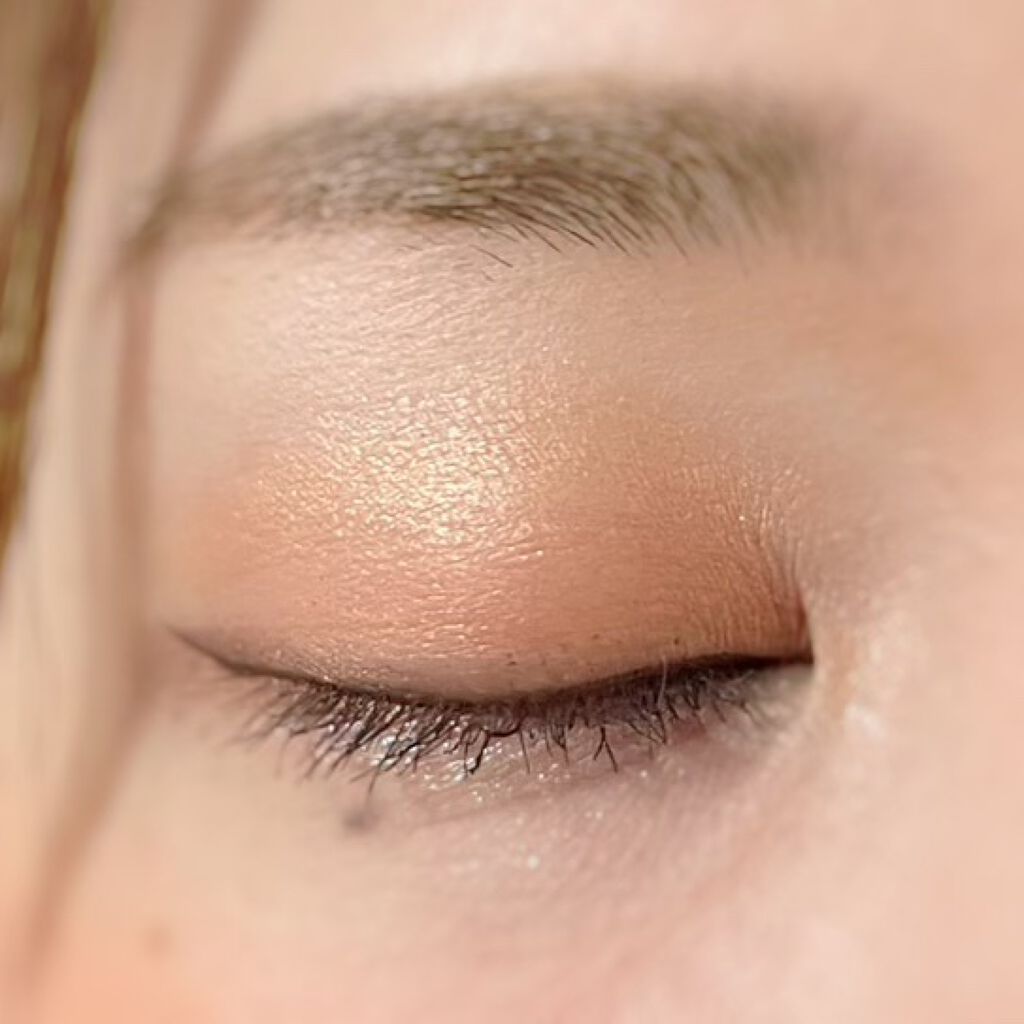 コントロールカラーライナー kirakira orange/WHOMEE/ペンシルアイライナーを使ったクチコミ（2枚目）