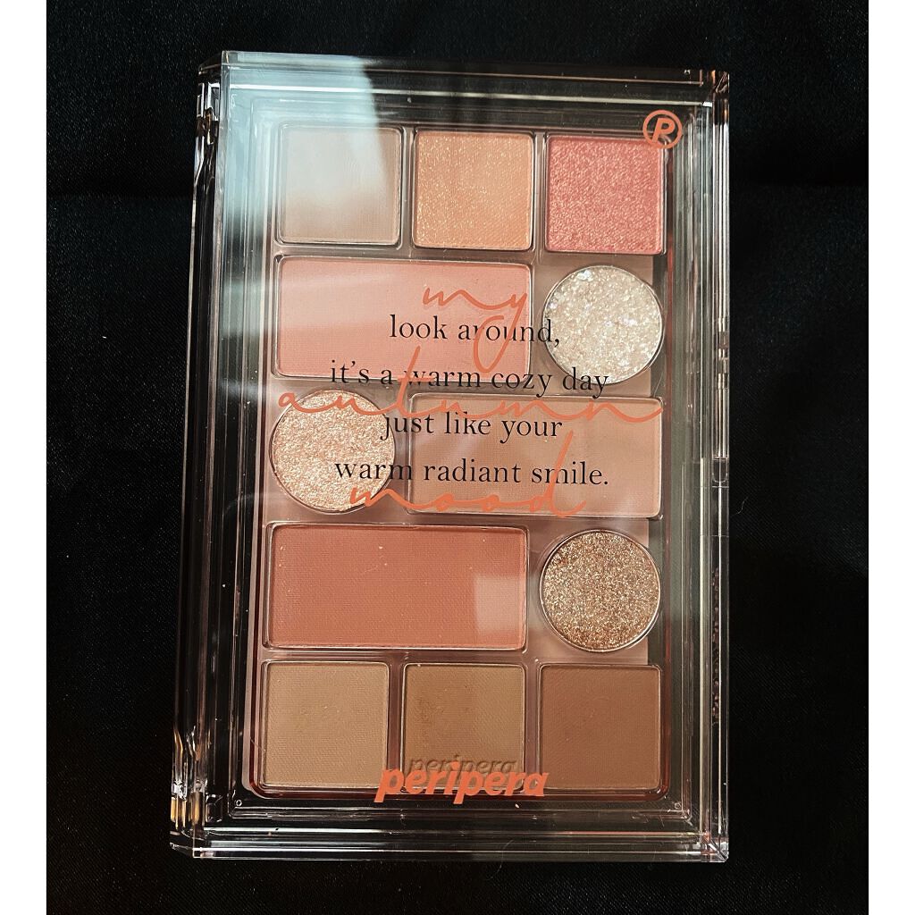 オールテイクムードテクニックパレット/PERIPERA/アイシャドウパレットを使ったクチコミ（2枚目）