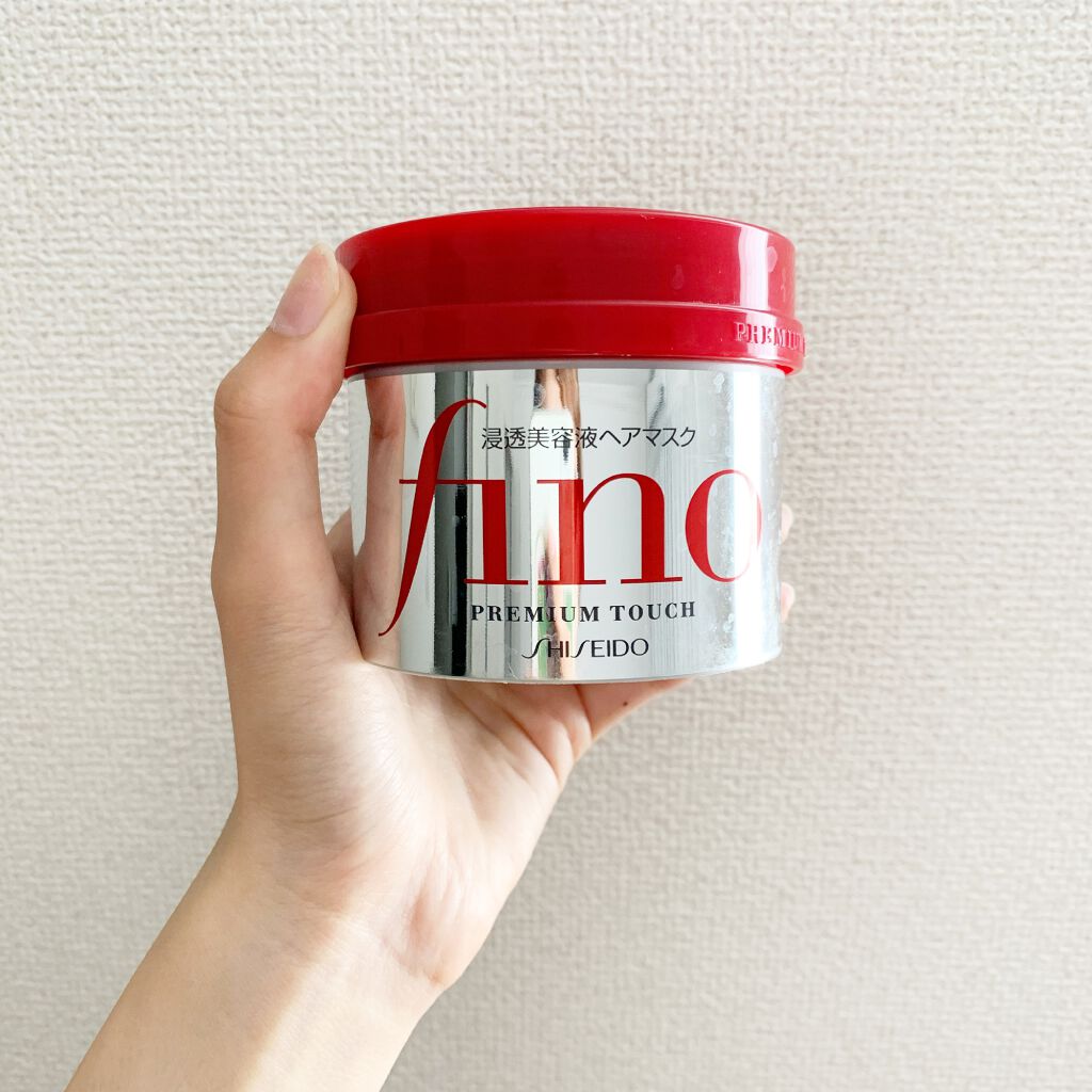フィーノ プレミアムタッチ 濃厚美容液ヘアマスク/フィーノ/ヘアマスク・ヘアパックを使ったクチコミ(1枚目)