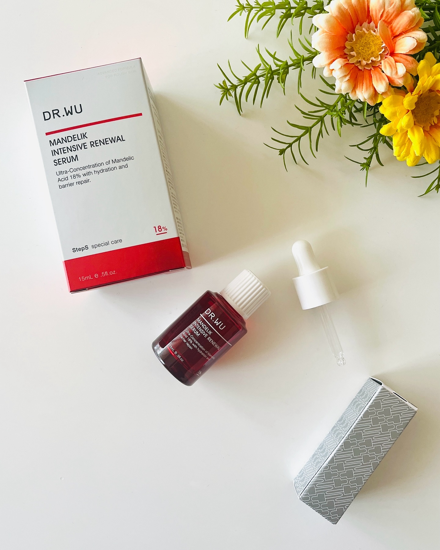 マンデリック インテンシブ 18%セラム/DR.WU/美容液を使ったクチコミ（2枚目）