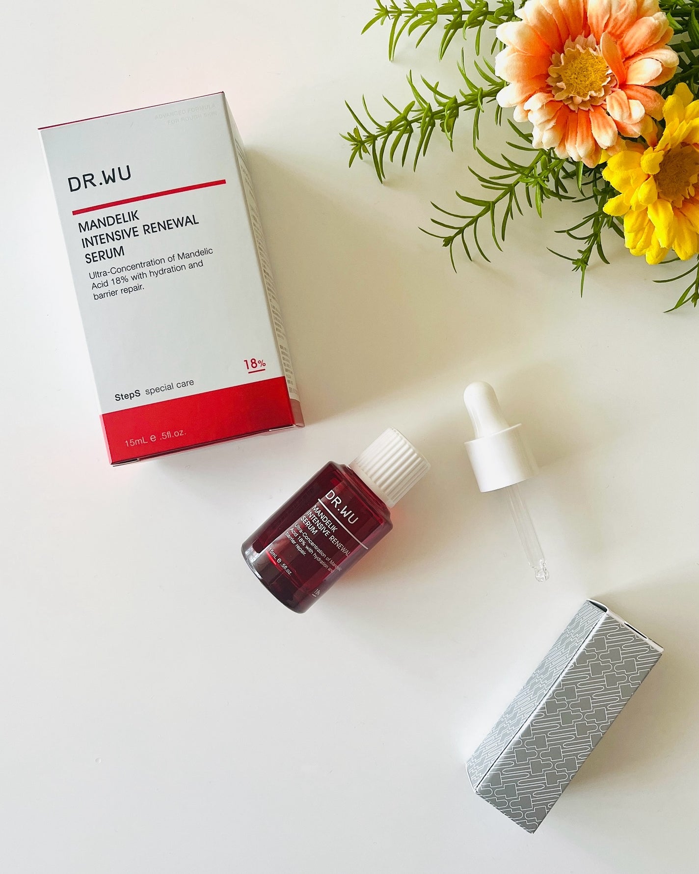 マンデリック インテンシブ 18%セラム/DR.WU/美容液を使ったクチコミ(2枚目)