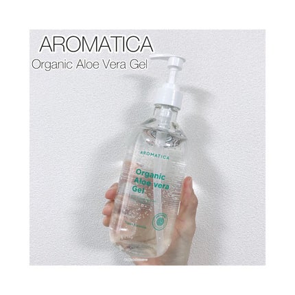 オーガニック アロエベラ ジェル/AROMATICA/その他スキンケアを使ったクチコミ(1枚目)