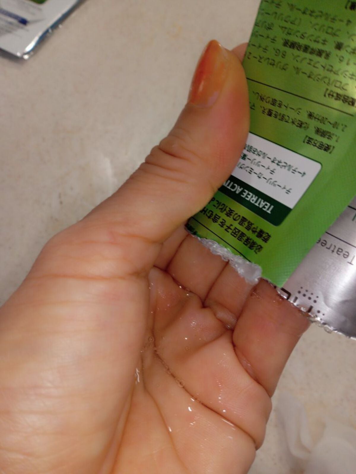 THE ティーツリー APマスク JEX/MEDIHEAL/シートマスク・パックを使ったクチコミ(4枚目)