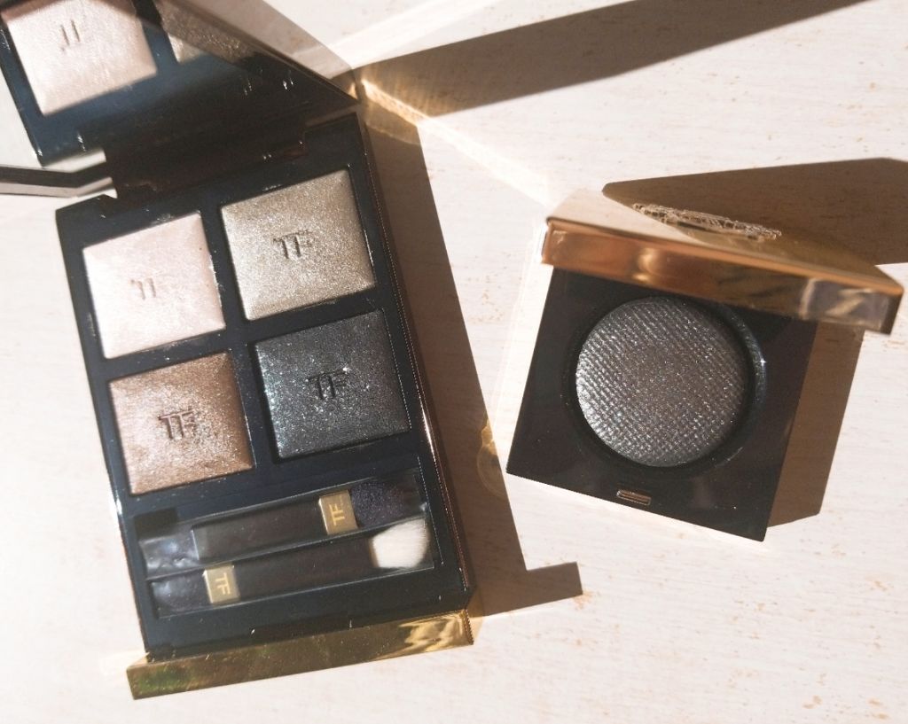 リュクスアイシャドウ 04 サーパンタイン(リッチ メタル)/BOBBI BROWN/単色アイシャドウを使ったクチコミ（3枚目）