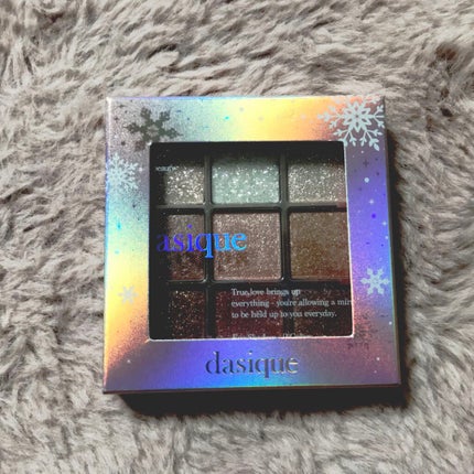 シャドウパレット/dasique/アイシャドウパレットを使ったクチコミ(1枚目)