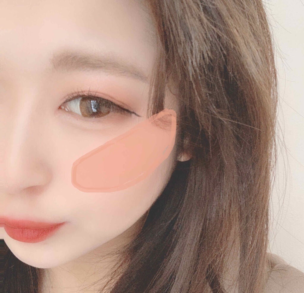 ナチュラル チークN/CEZANNE/パウダーチークを使ったクチコミ(2枚目)