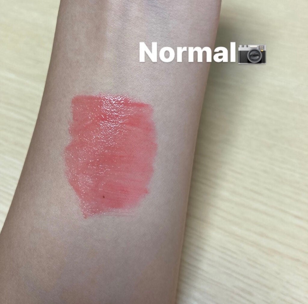 ジューシーラスティングティント/rom&nd/リップティントを使ったクチコミ(2枚目)