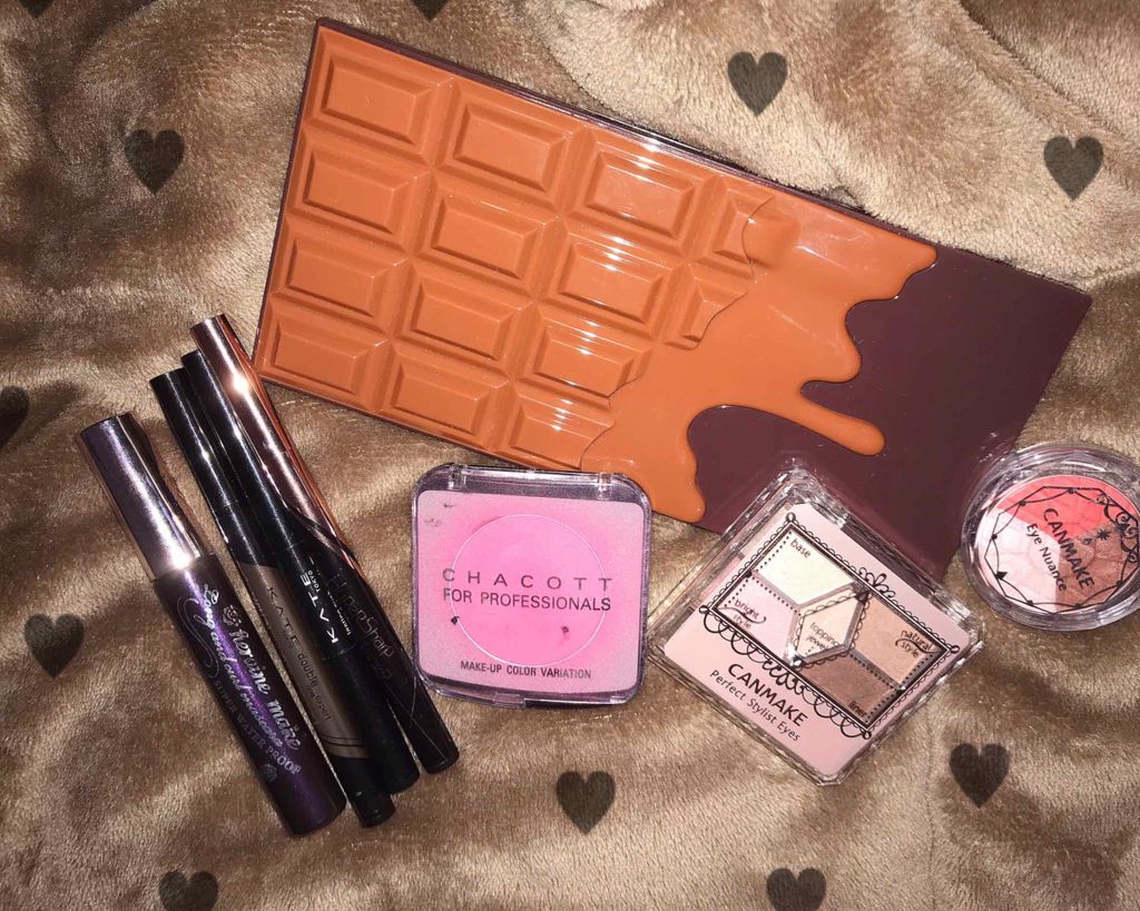 アイニュアンス/キャンメイク/アイシャドウパレットを使ったクチコミ(4枚目)