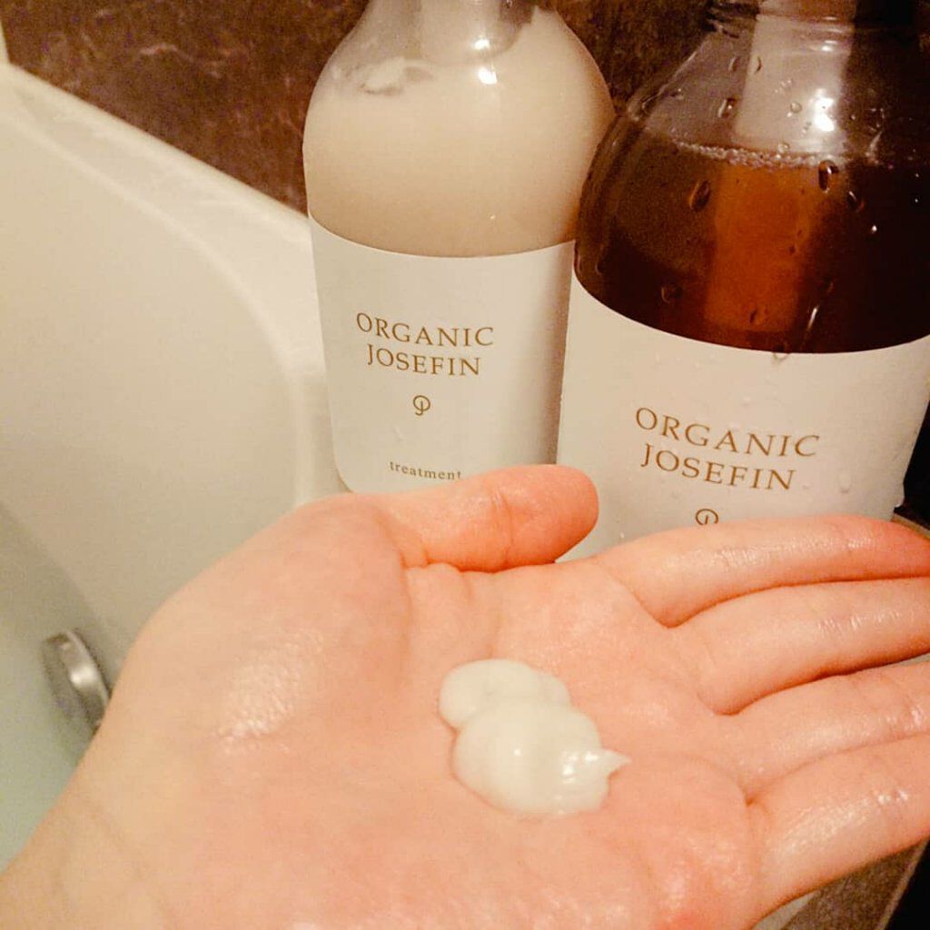 オーガニックジョセフィン シャンプー／トリートメント/ORGANIC JOSEFIN/市販シャンプーを使ったクチコミ（3枚目）