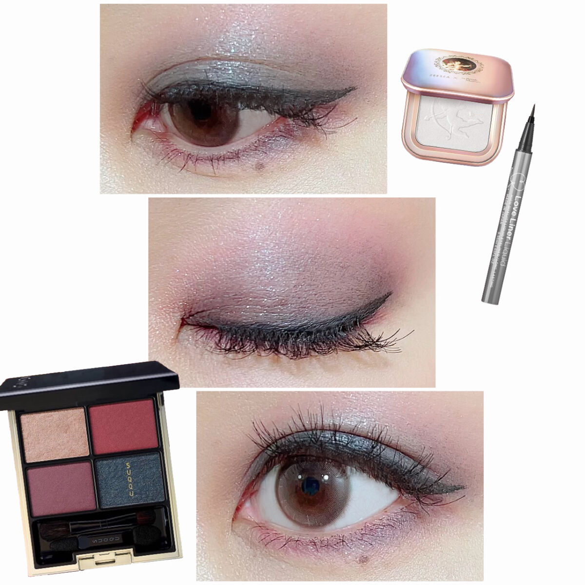 デザイニング カラー アイズ/SUQQU/アイシャドウパレットを使ったクチコミ（1枚目）