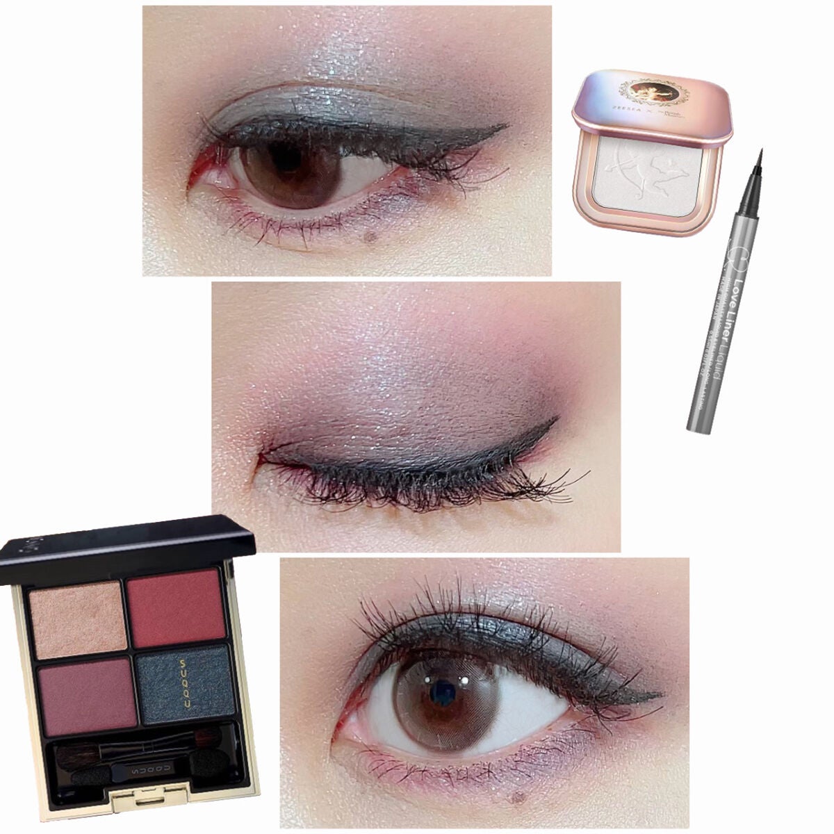 デザイニング カラー アイズ/SUQQU/アイシャドウパレットを使ったクチコミ(1枚目)