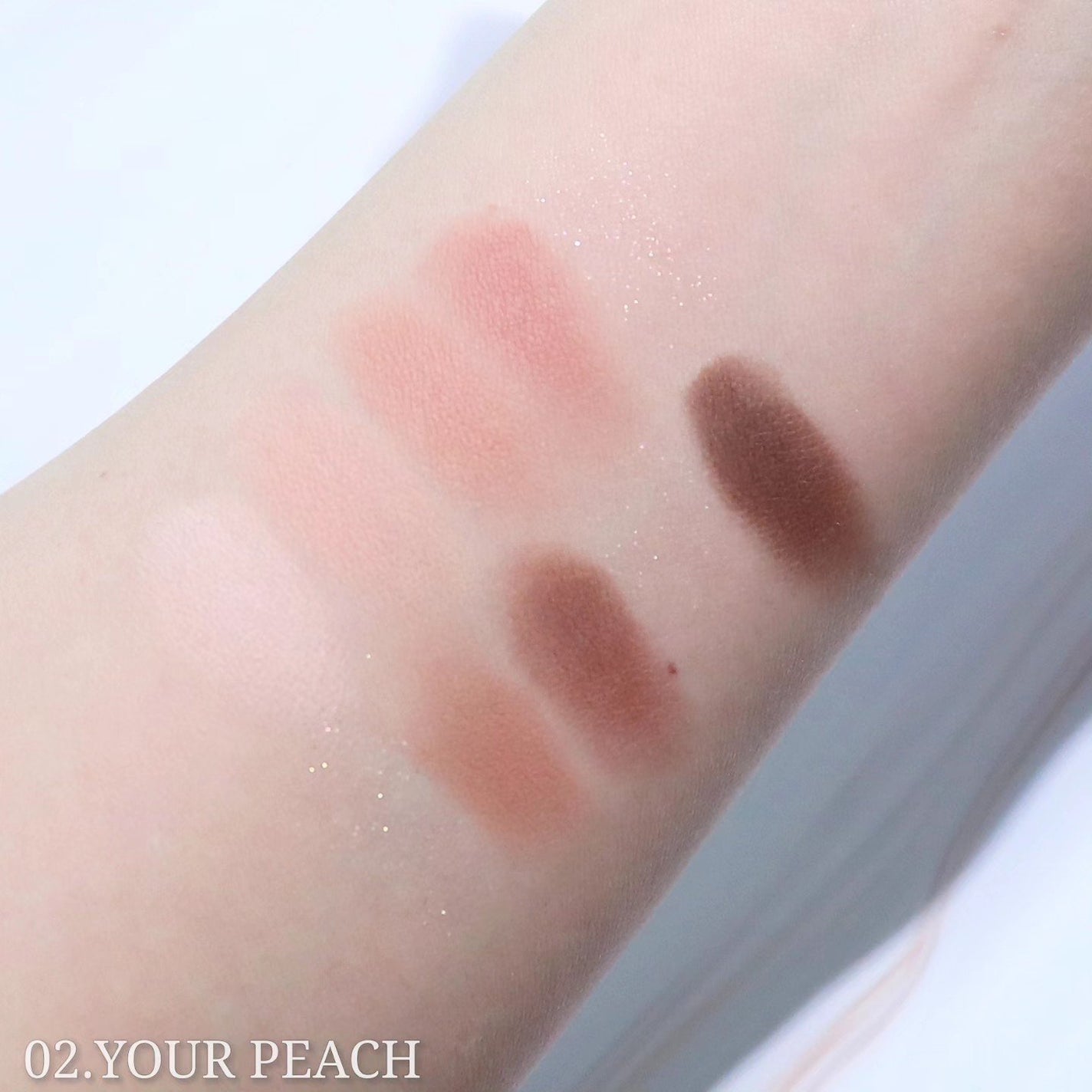 エッセンシャルアイパレット/BBIA/マルチパレットを使ったクチコミ(3枚目)