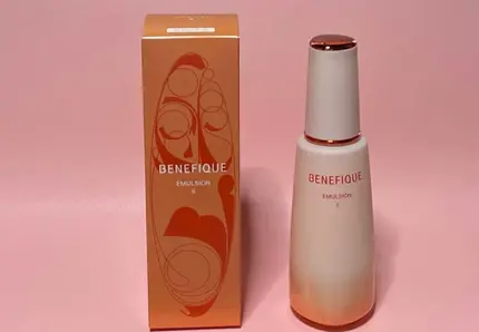 ベネフィーク エマルジョン Ⅱ/BENEFIQUE/乳液を使ったクチコミ(1枚目)