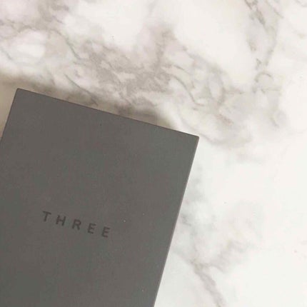 THREE シマリング グロー デュオ/THREE/クリームハイライトを使ったクチコミ(1枚目)