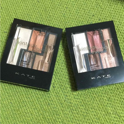 ヴィンテージモードアイズ/KATE/アイシャドウパレットを使ったクチコミ(1枚目)
