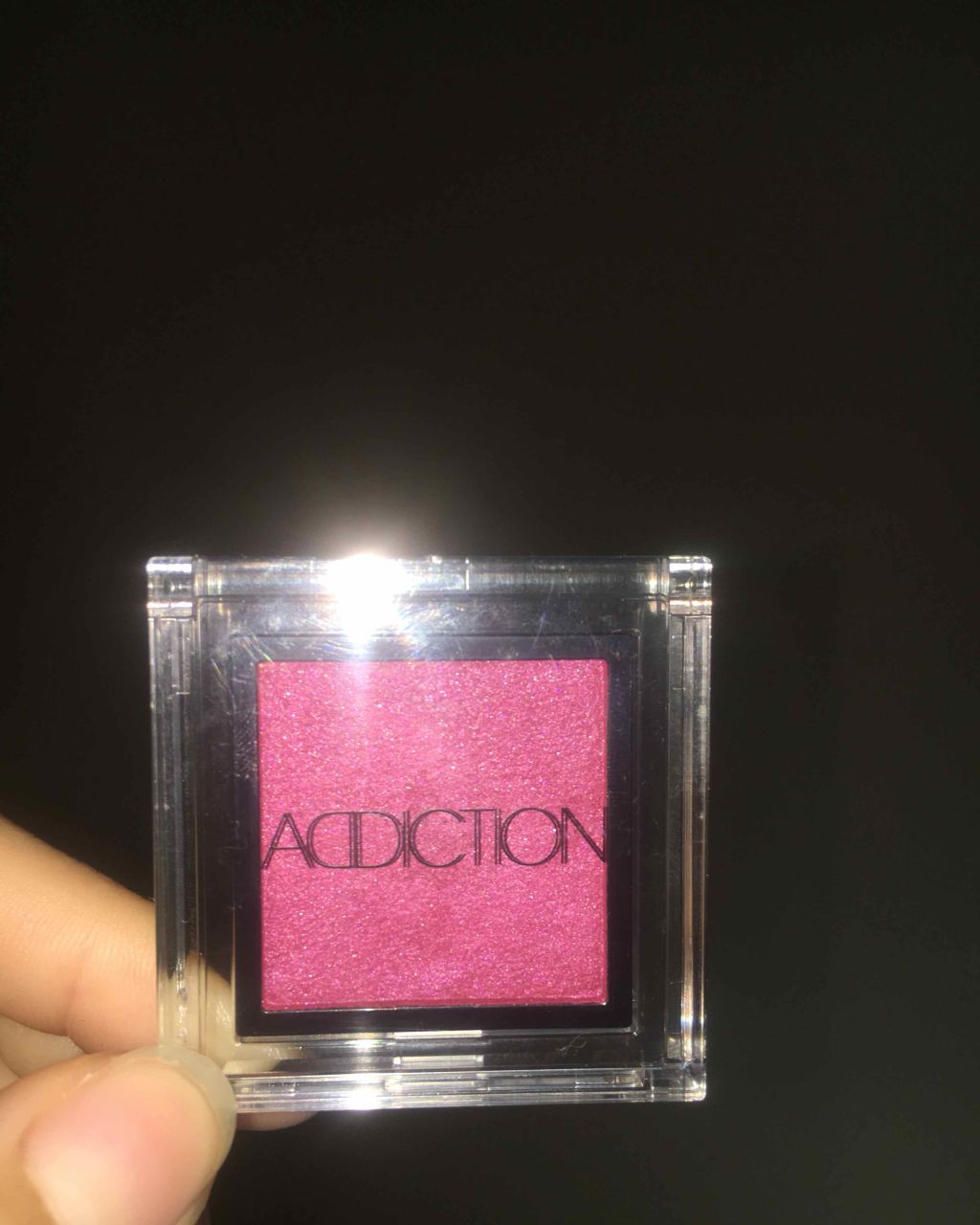アディクション ザ アイシャドウ 134 Blood Moon★限定色/ADDICTION/単色アイシャドウを使ったクチコミ（1枚目）