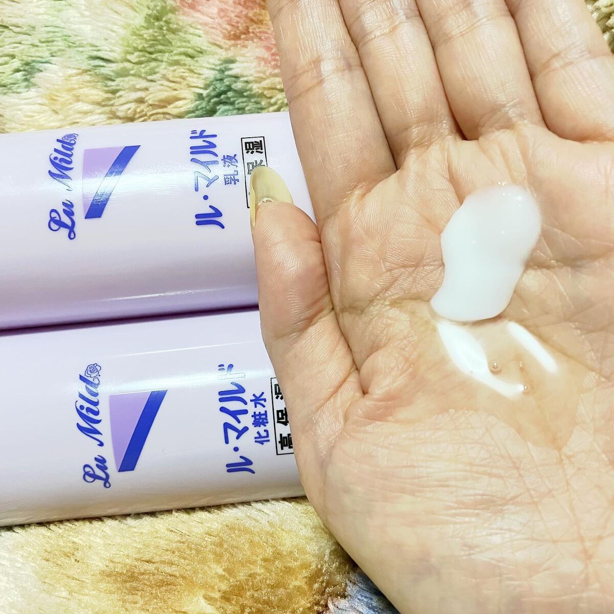 ル・マイルド化粧水/ル・マイルド/化粧水を使ったクチコミ(5枚目)