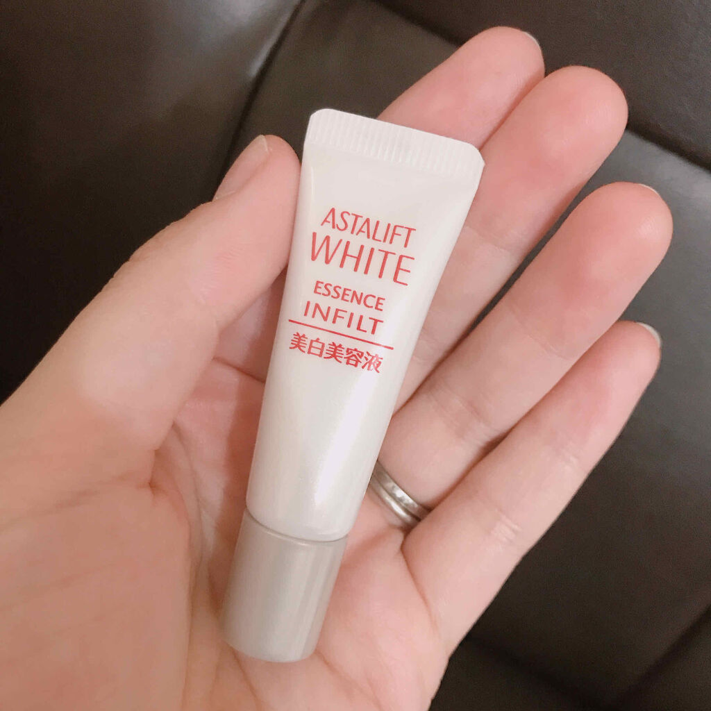 アスタリフト ホワイト エッセンス インフィルト/アスタリフト/美容液を使ったクチコミ（2枚目）