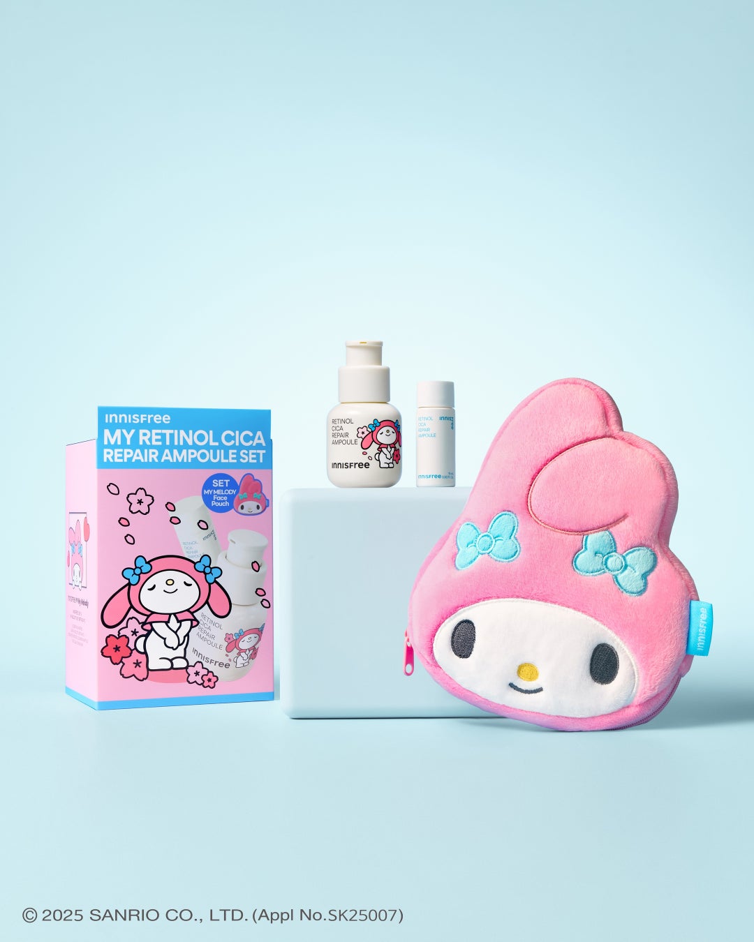 マイ レチノール シカ リペア セラム セット / innisfree