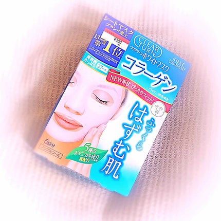 ホワイト マスク (コラーゲン)/クリアターン/シートマスク・パックを使ったクチコミ(1枚目)