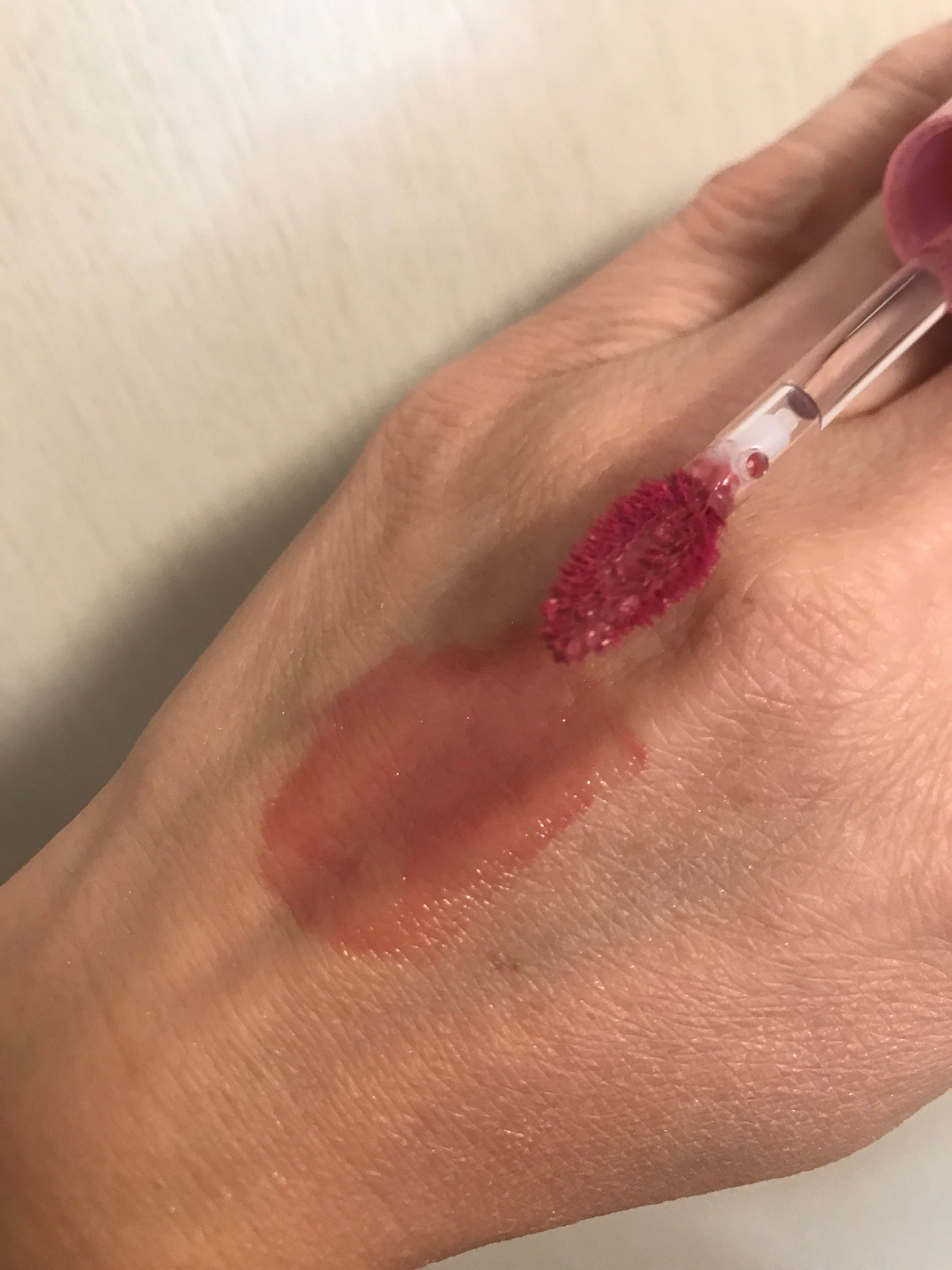 グラスティントシロップ/キャンメイク/リップティントを使ったクチコミ(5枚目)