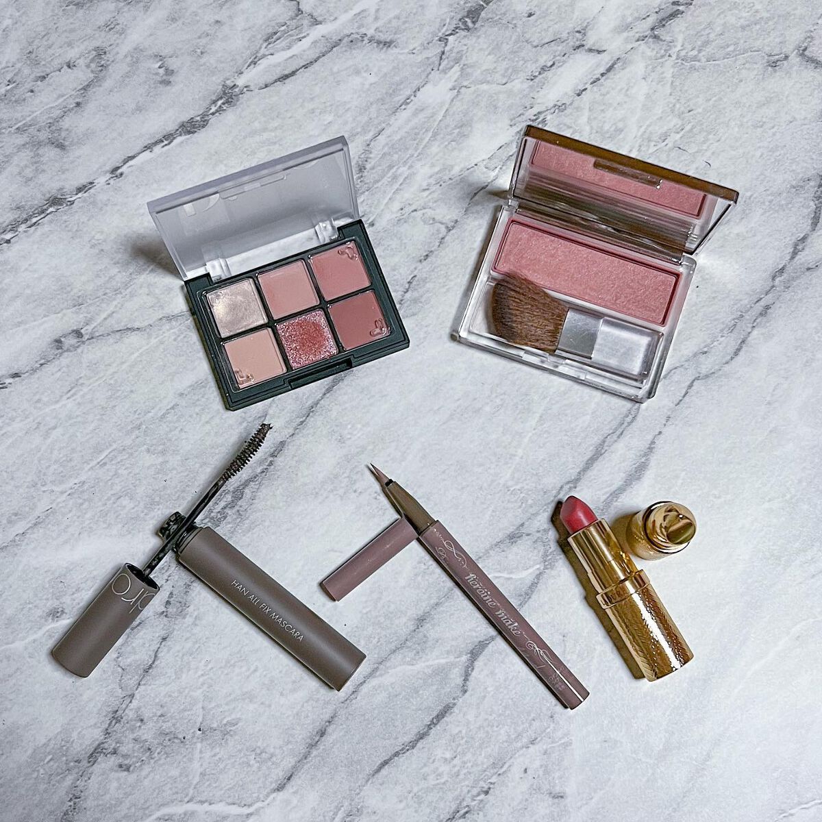 ブラッシング ブラッシュ 106 ベリー デライト/CLINIQUE/パウダーチークを使ったクチコミ（2枚目）