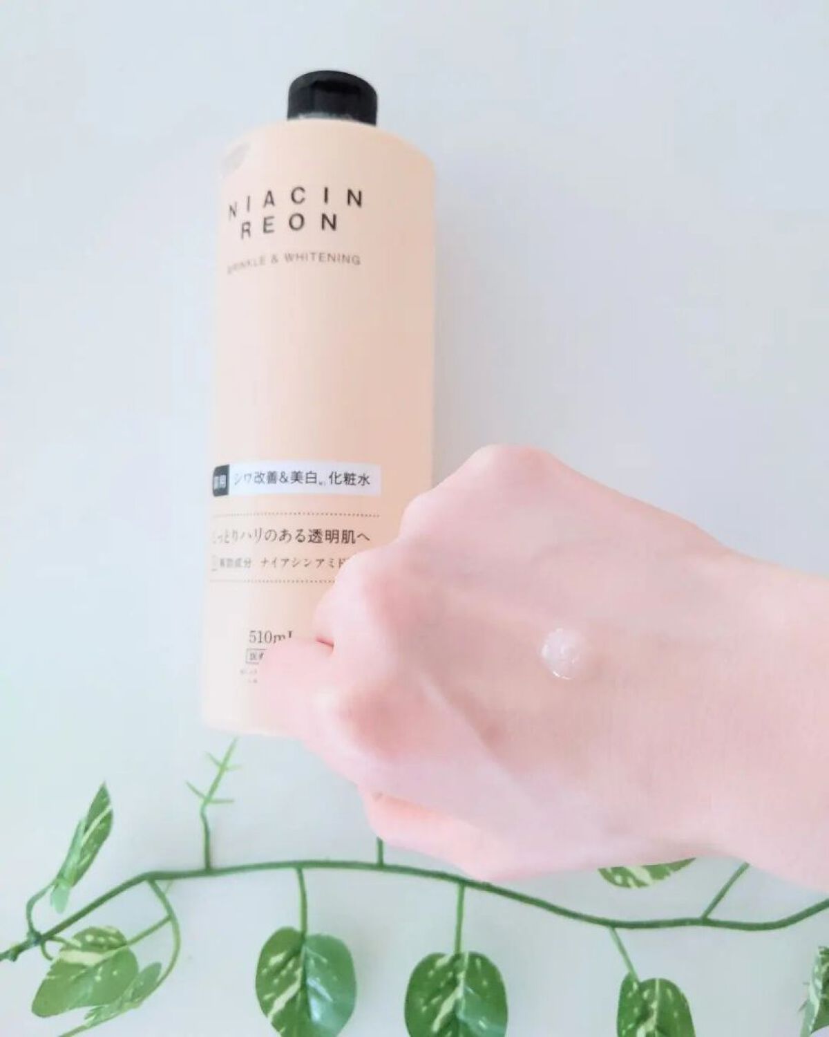 ナイアシンレオン/ナイアシンレオン/化粧水を使ったクチコミ（3枚目）