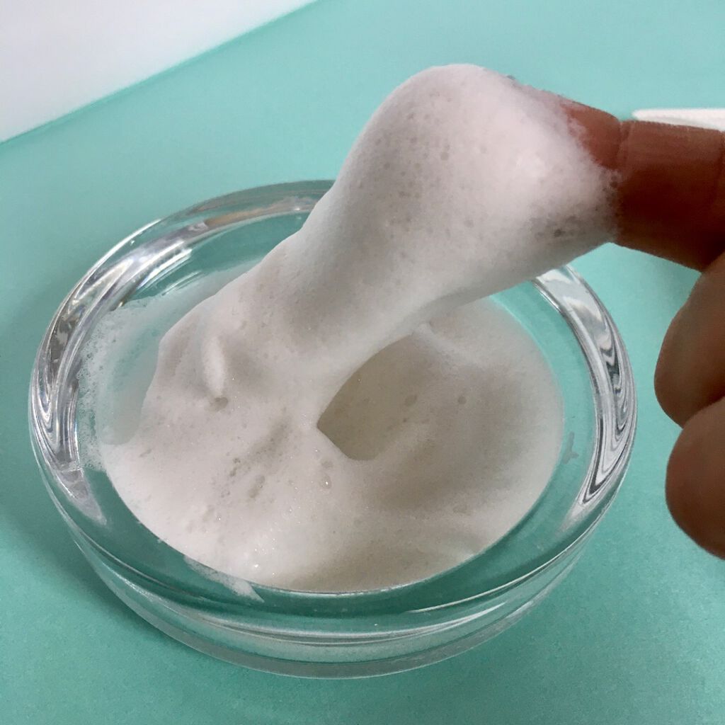 ミネラル洗顔フォーム/恵の本舗/洗顔フォームを使ったクチコミ(3枚目)