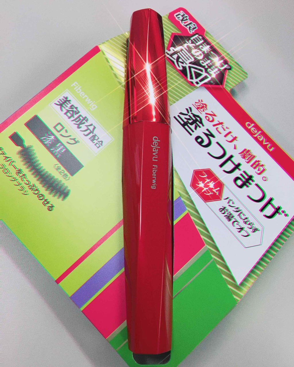 「塗るつけまつげ」ロングタイプ/デジャヴュ/マスカラを使ったクチコミ(2枚目)