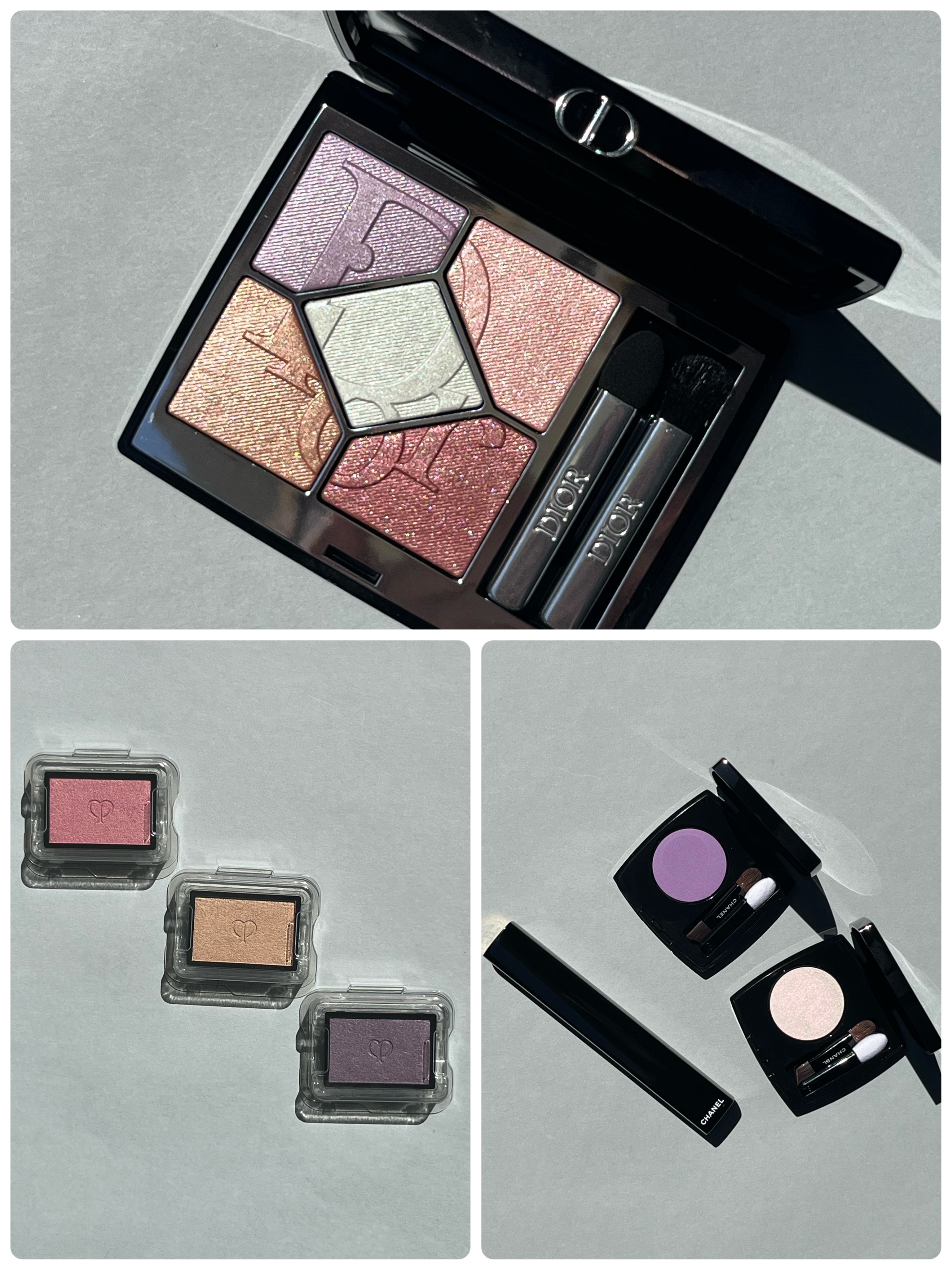 オンブル エサンシエル/CHANEL/単色アイシャドウを使ったクチコミ（1枚目）