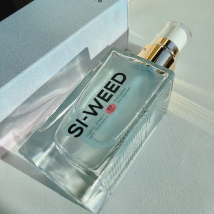 ORGANIC HAIR SI-WEED MIST/PINKGHOST/ヘアミストを使ったクチコミ(7枚目)