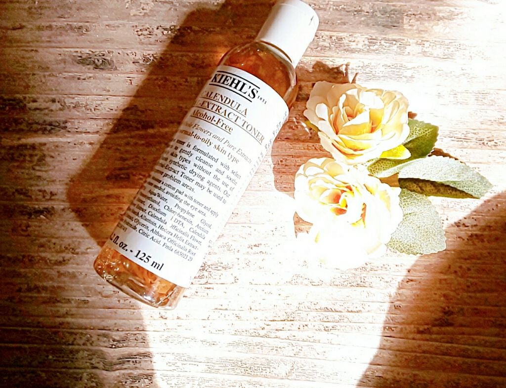 キールズ ハーバル トナー CL アルコールフリー/Kiehl's/化粧水を使ったクチコミ(1枚目)