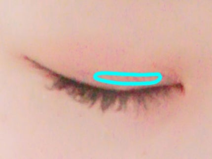 【旧品】オリシキ アイリッドスキンフィルム/D-UP/二重まぶた用アイテムを使ったクチコミ(2枚目)