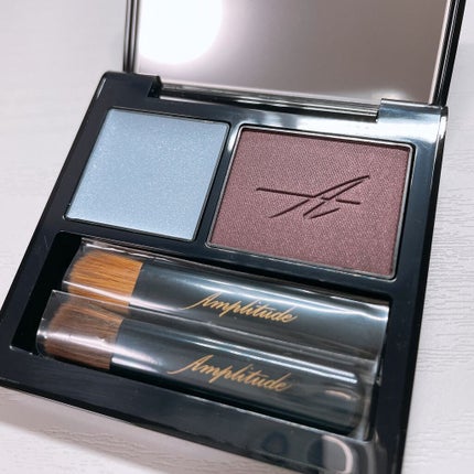 コンスピキュアス ダブルアイズ/Amplitude/アイシャドウパレットを使ったクチコミ(1枚目)