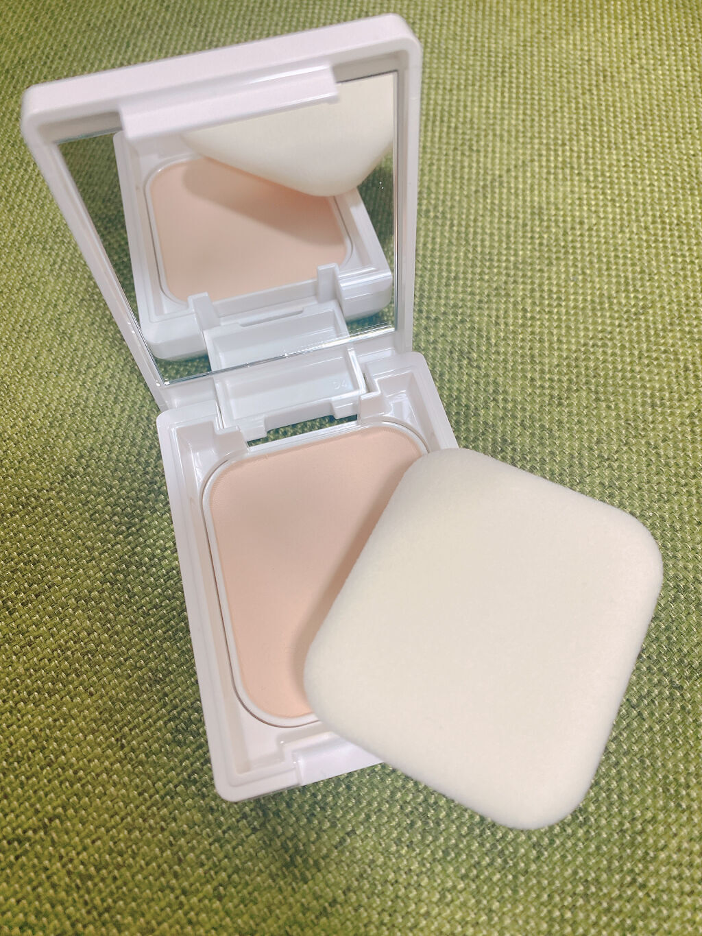 薬用フェイスプロテクトパウダー/IHADA/プレストパウダーを使ったクチコミ（2枚目）