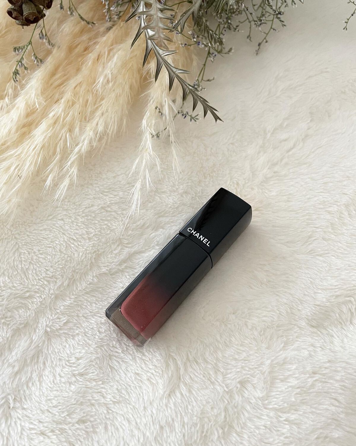 ルージュ アリュール ラック/CHANEL/口紅を使ったクチコミ（3枚目）